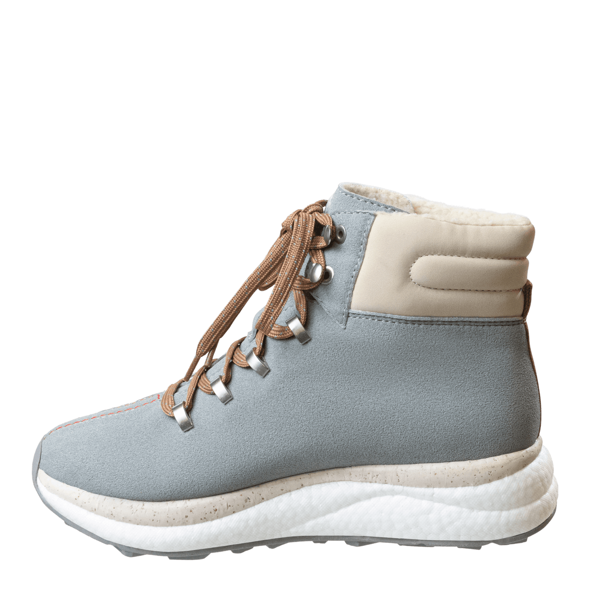 BUCKLY in GREY Sneaker Boots