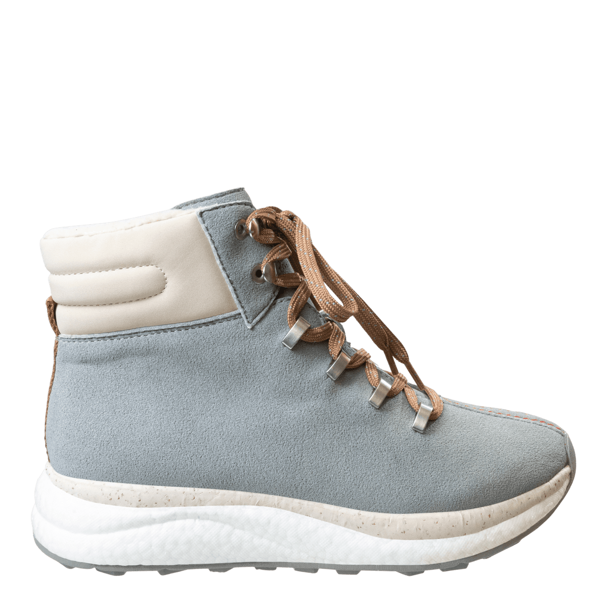 BUCKLY in GREY Sneaker Boots