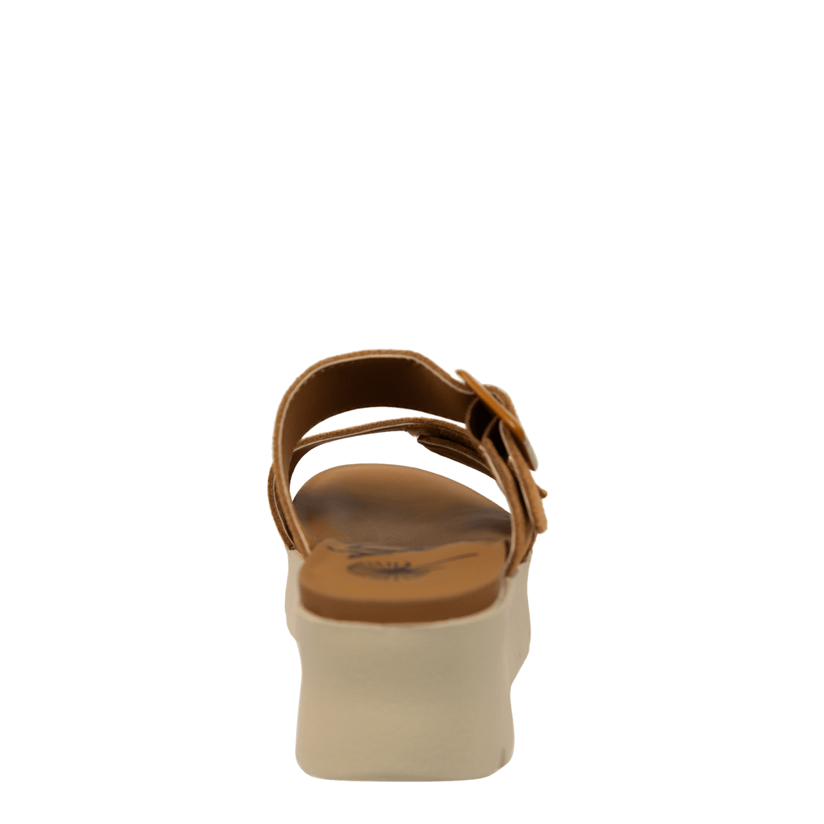 CAMEO in BROWN Platform Sandals