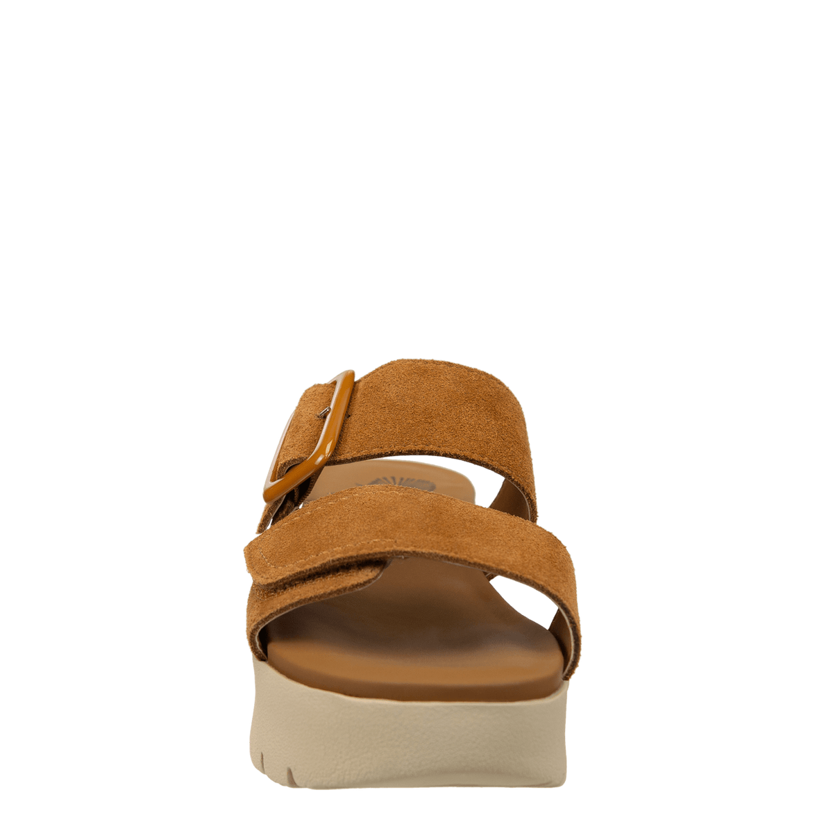 CAMEO in BROWN Platform Sandals