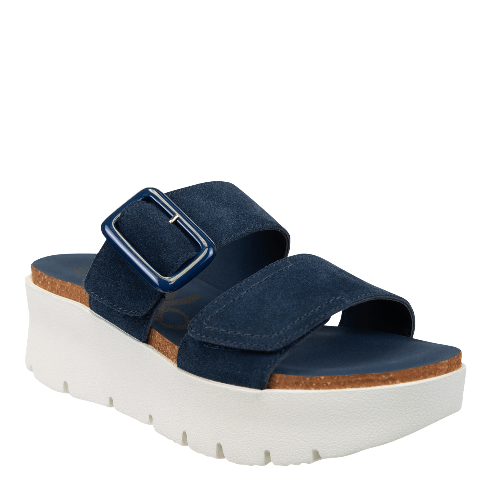 CAMEO in NAVY Platform Sandals