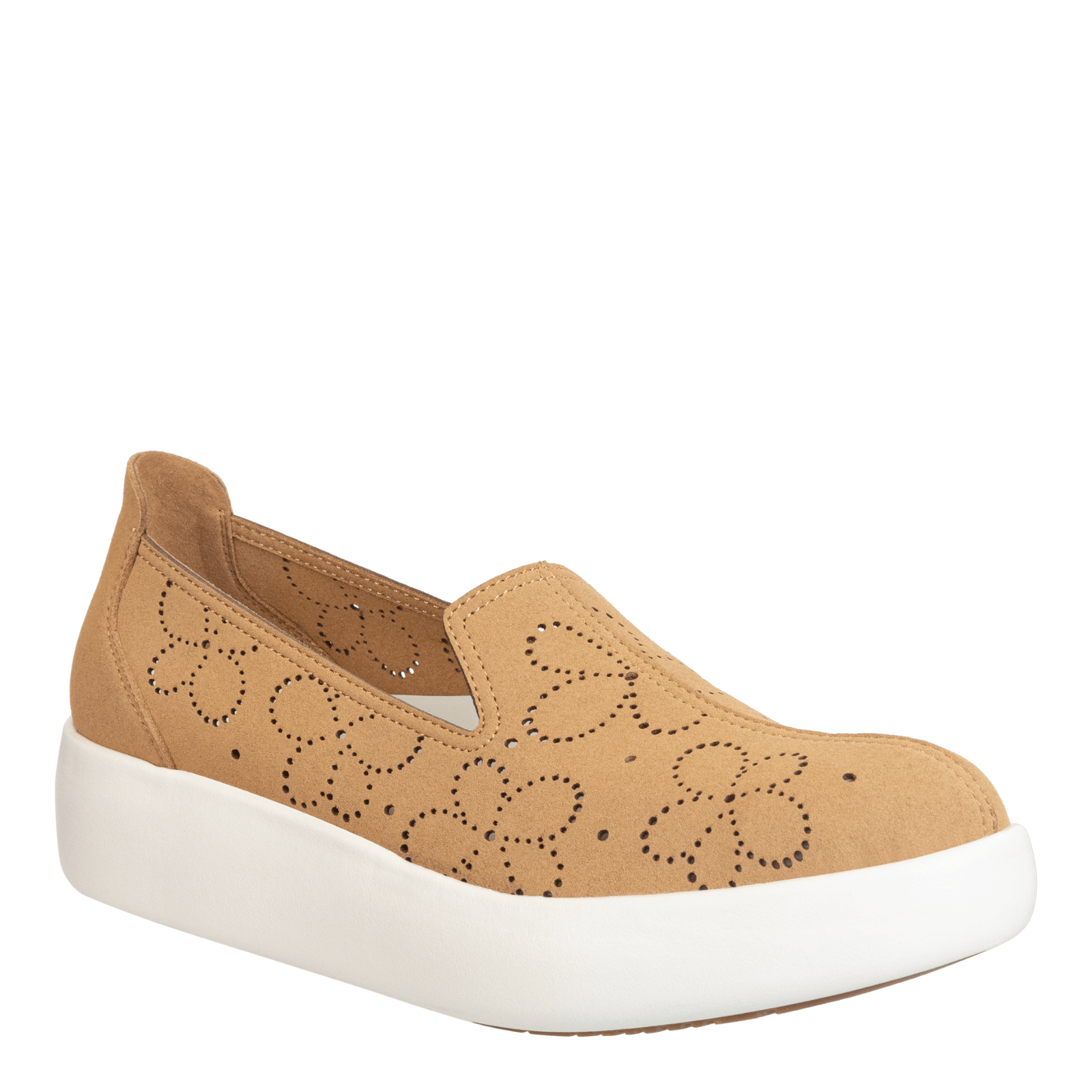 Camel slip 2025 on sneakers