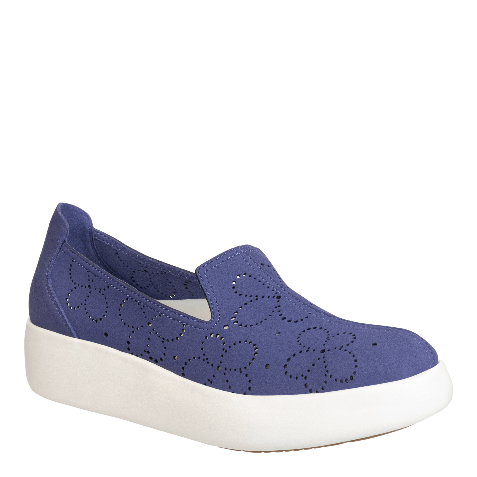 Blue slip on shoes 2025 womens