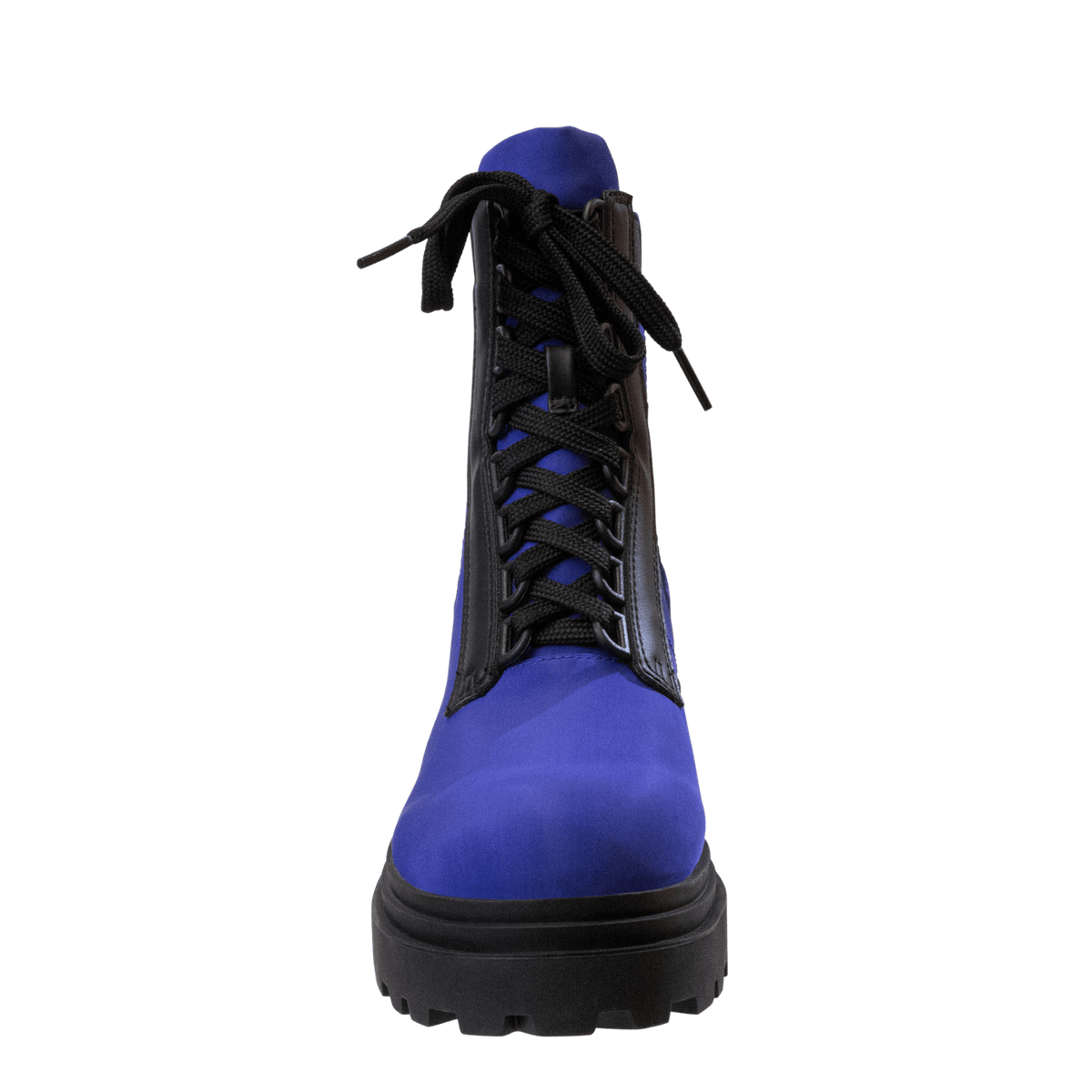 COMMANDER in BLUE Combat Boots