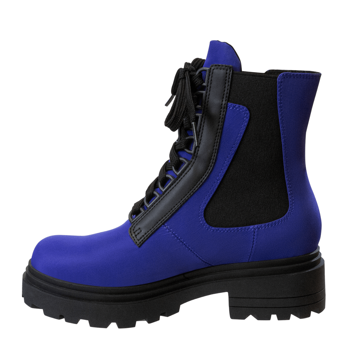 COMMANDER in BLUE Combat Boots