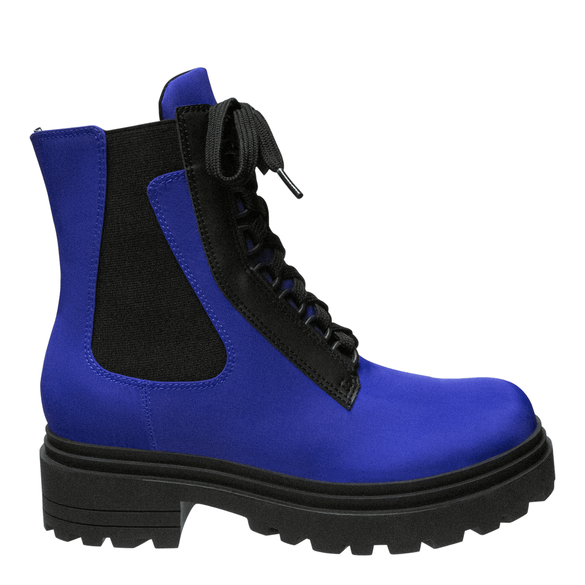 COMMANDER in BLUE Combat Boots