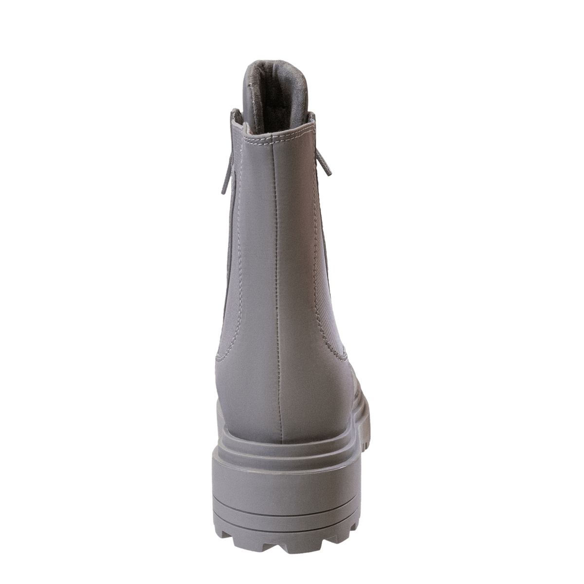 COMMANDER in GREY Combat Boots