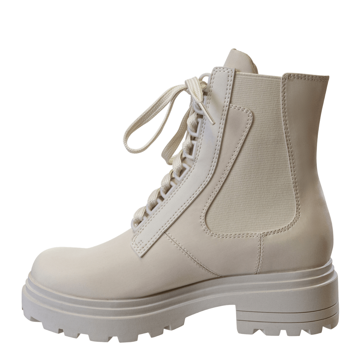 COMMANDER in KHAKI Combat Boots