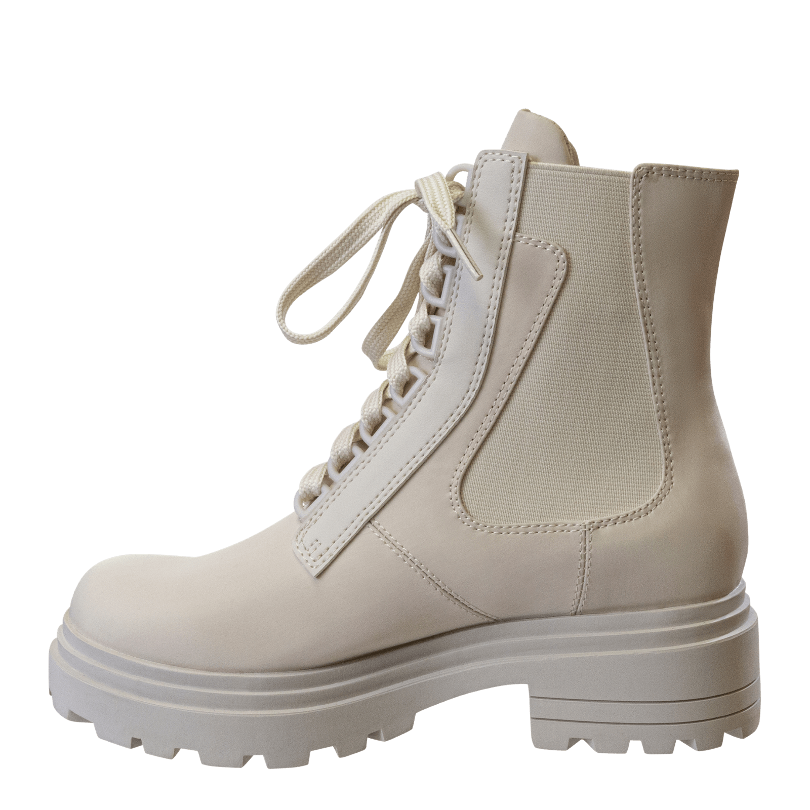 Commander top chunky boots