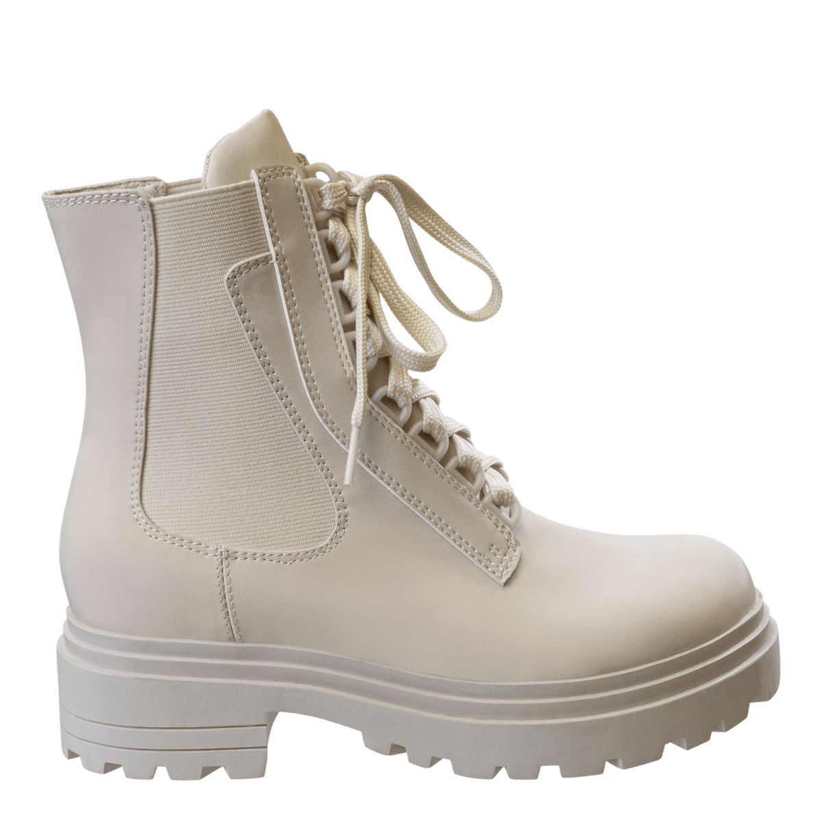 COMMANDER in KHAKI Combat Boots