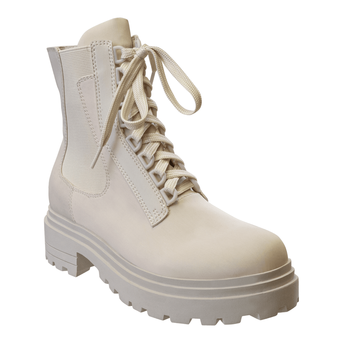 COMMANDER in KHAKI Combat Boots