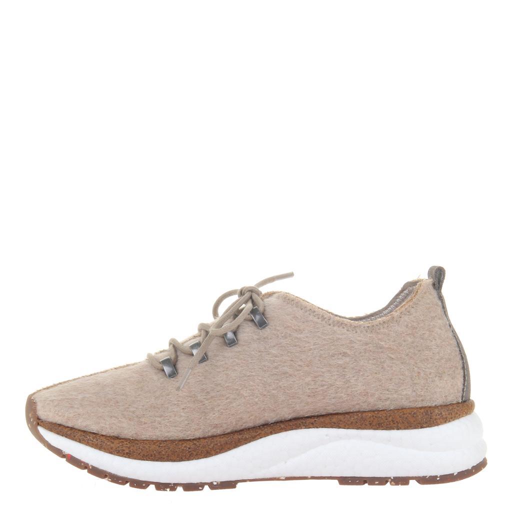 COURIER in NATURAL Sneakers