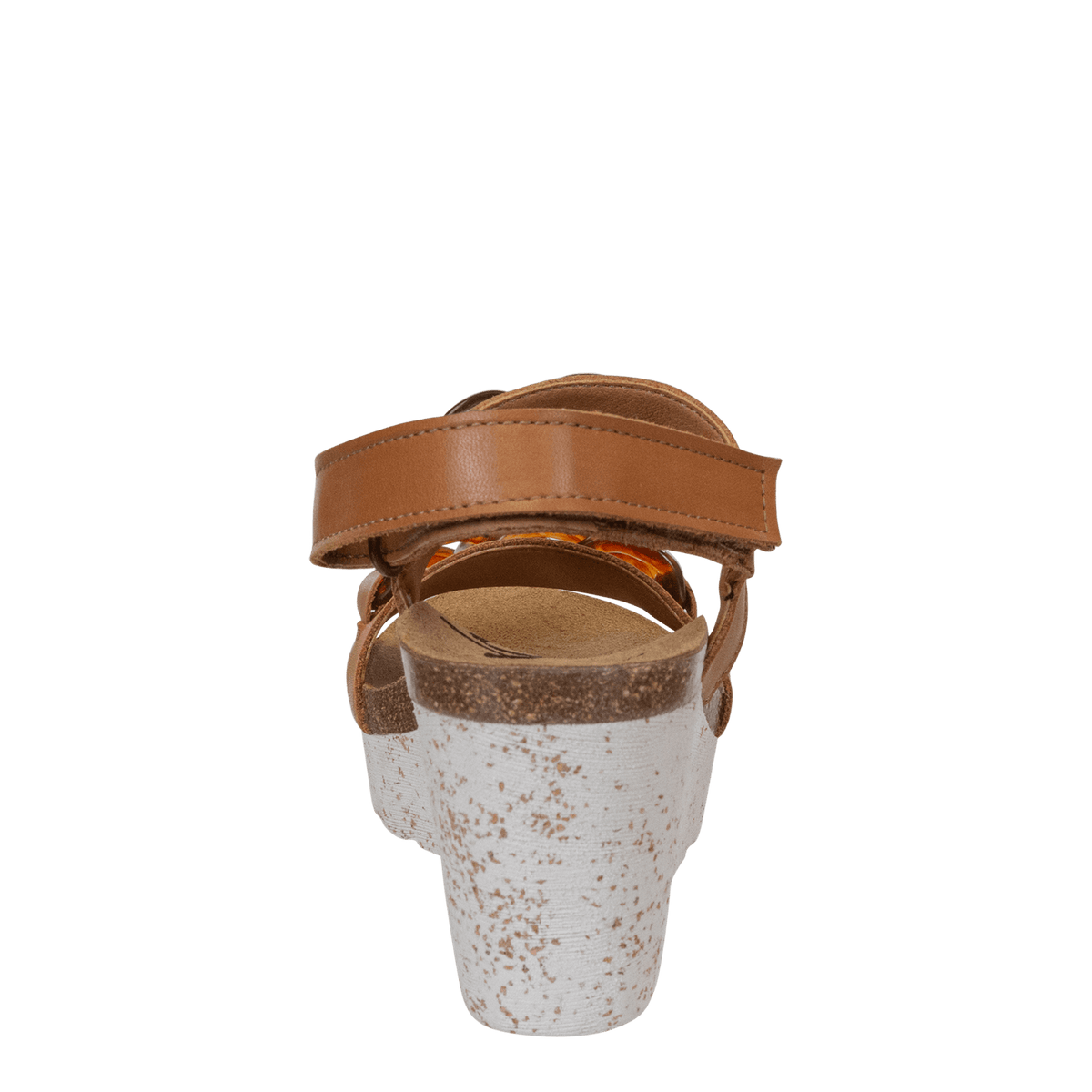 FAIR ISLE in CAMEL Wedge Sandals OTBT shoes