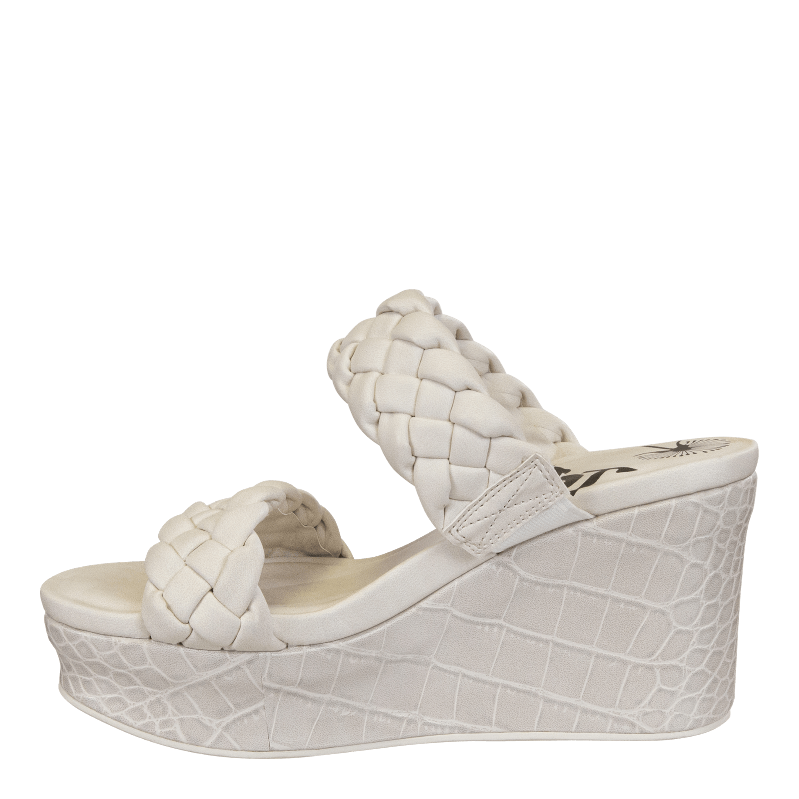 Ivory wedge shoes on sale