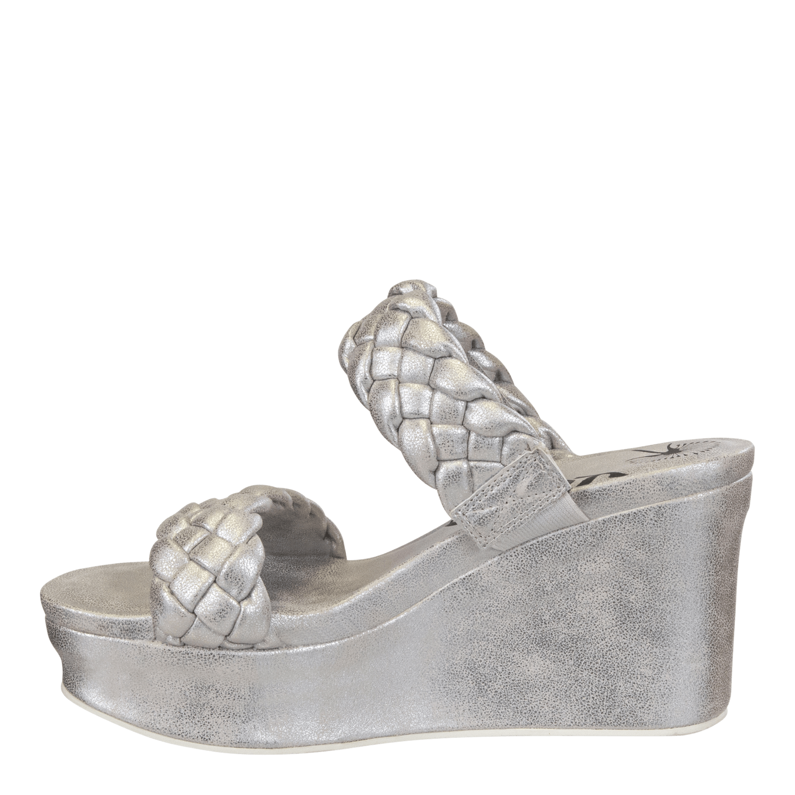FLUENT in SILVER Wedge Sandals OTBT shoes