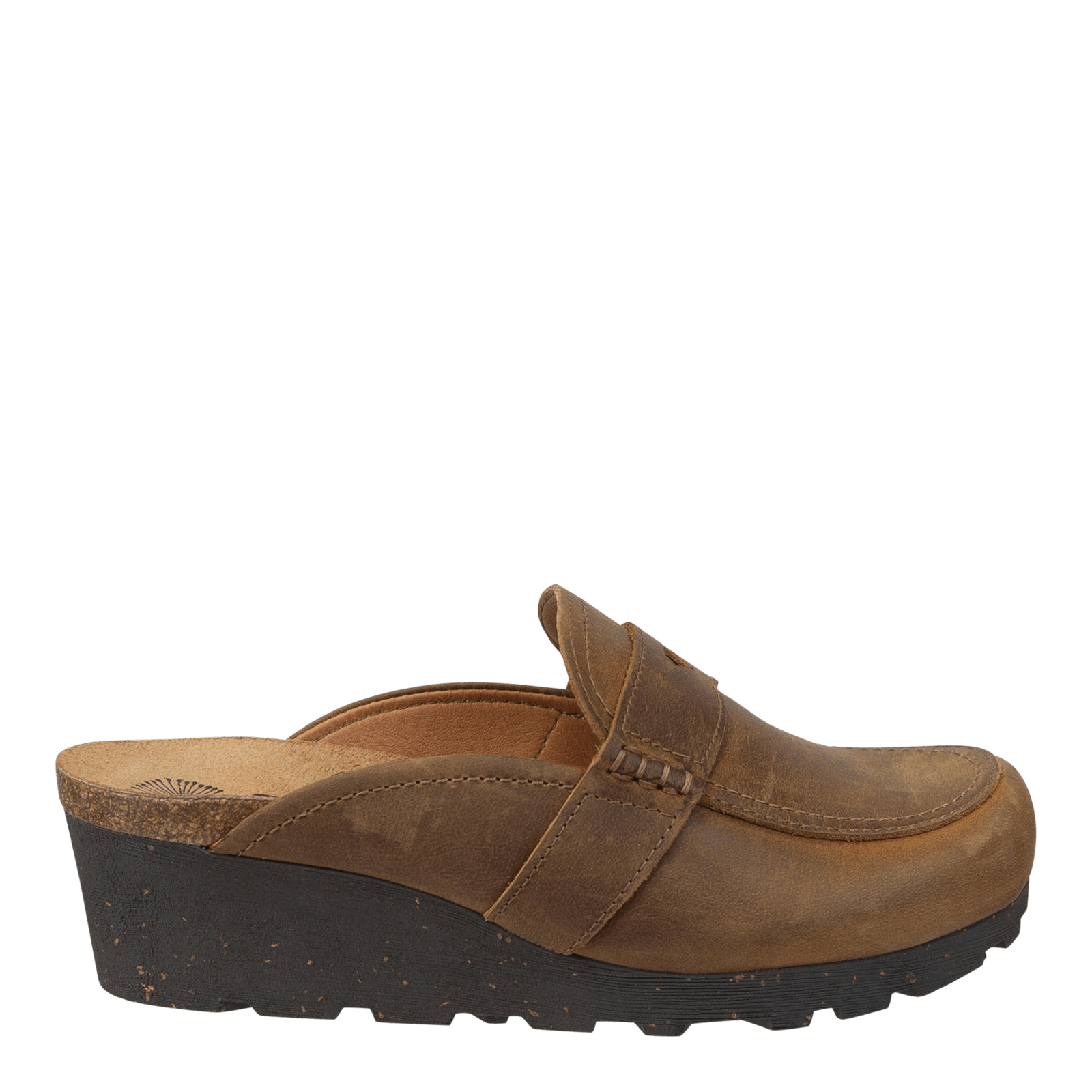 HOMAGE in BROWN Wedge Clogs OTBT shoes