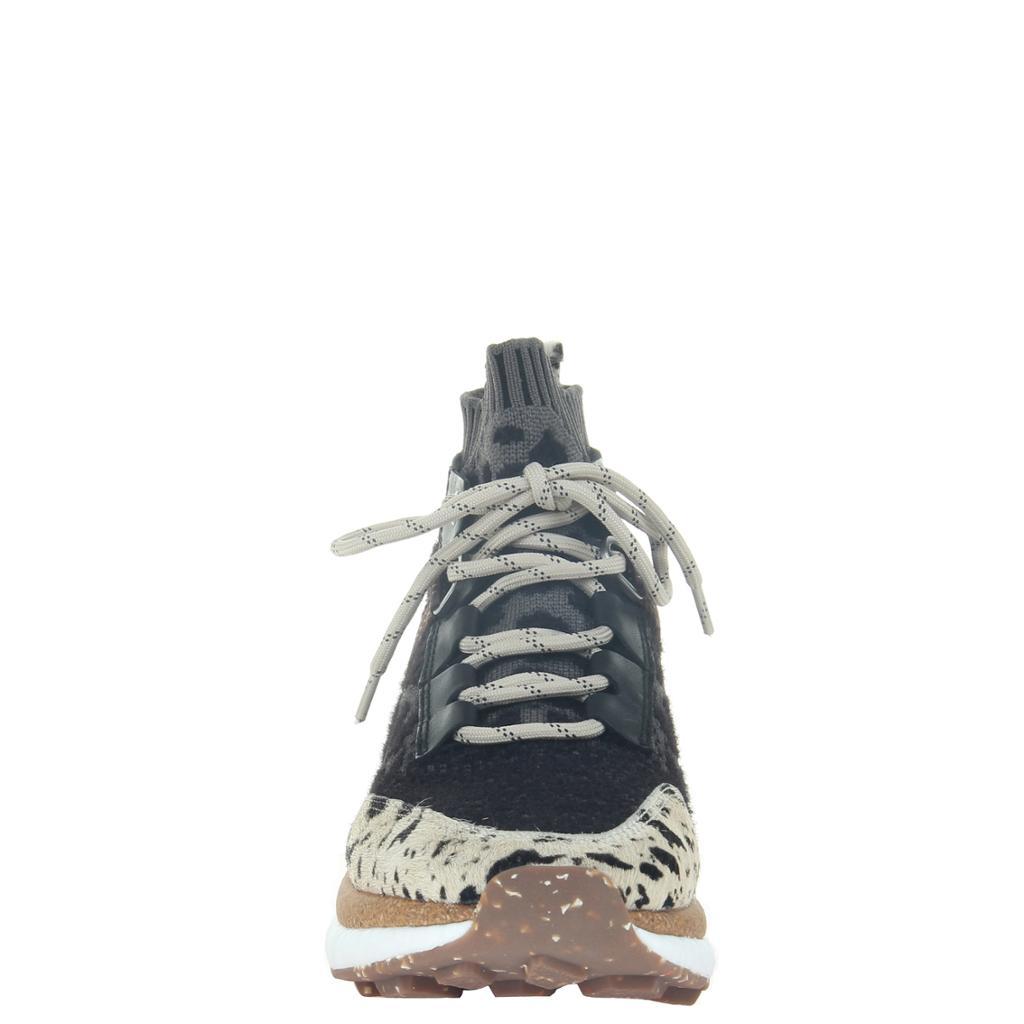 HYBRID in ANIMAL PRINT High Top Sneakers