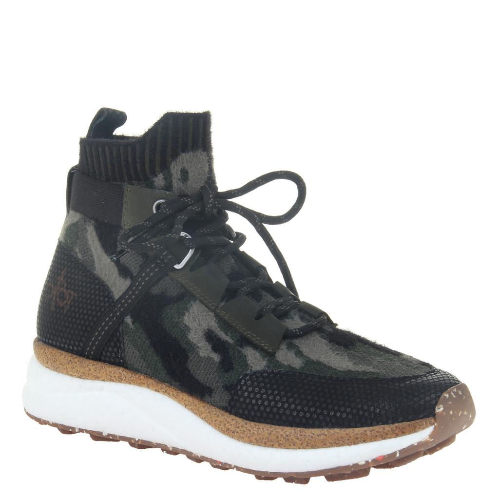 Hybrid in Pine Sneakers | Women's Shoes by OTBT - OTBT shoes