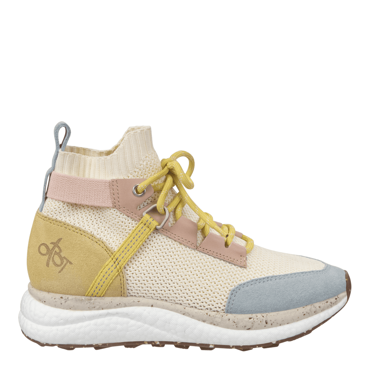 HYBRID in SKY BLUE High Top Sneakers