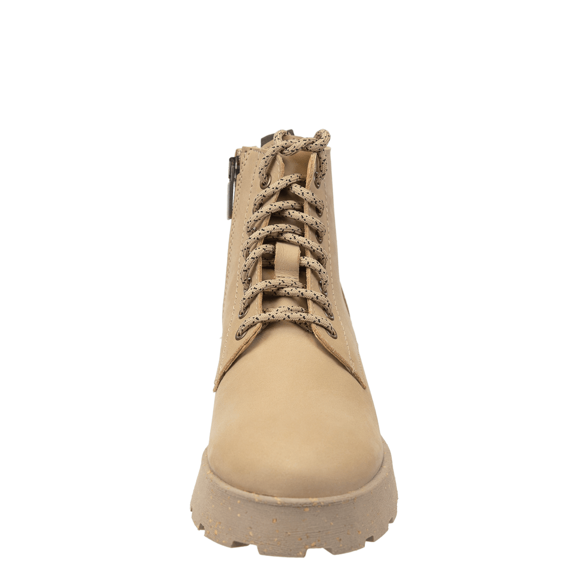 IMMERSE in BEIGE Heeled Cold Weather Boots