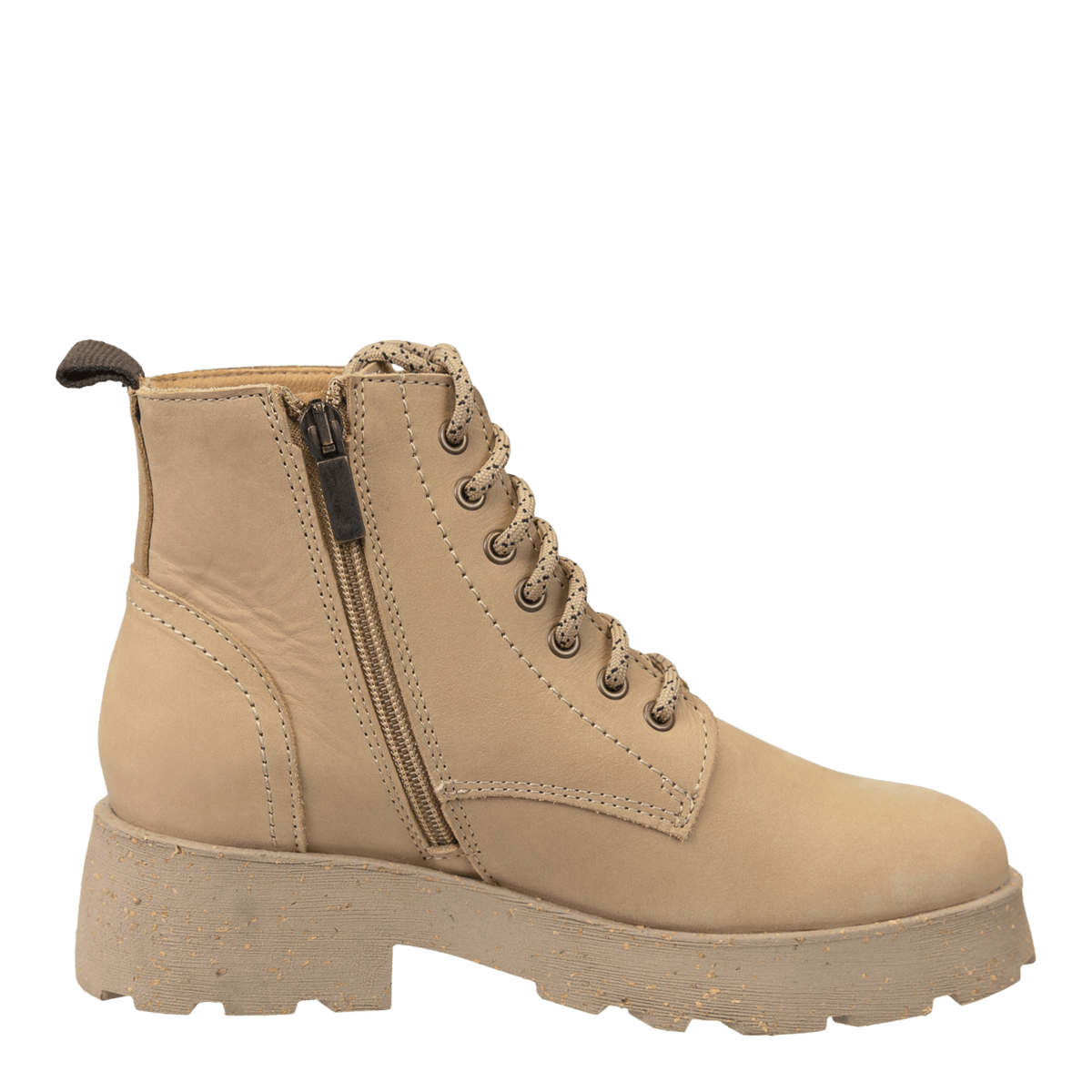IMMERSE in BEIGE Heeled Cold Weather Boots
