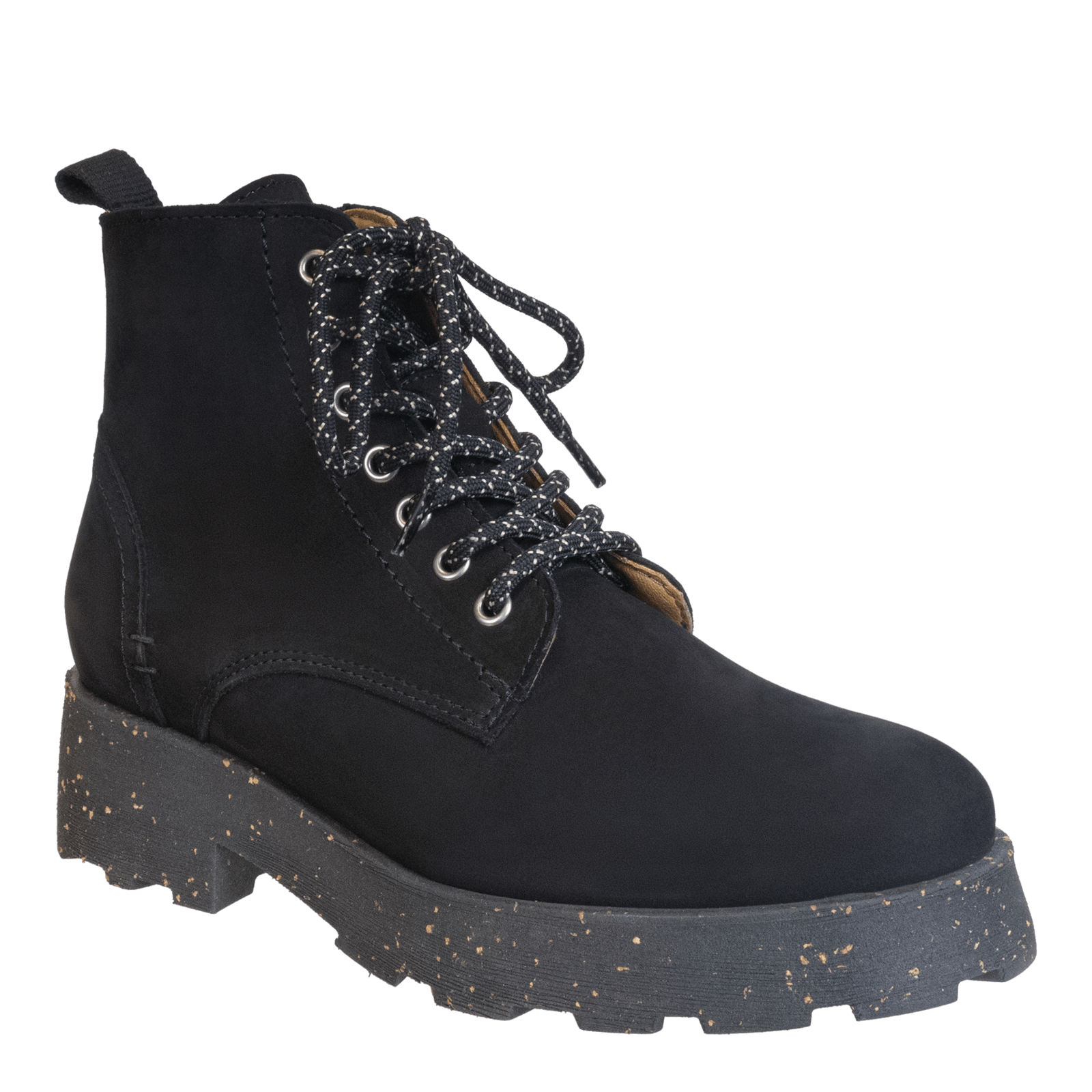 IMMERSE in BLACK Heeled Cold Weather Boots OTBT shoes