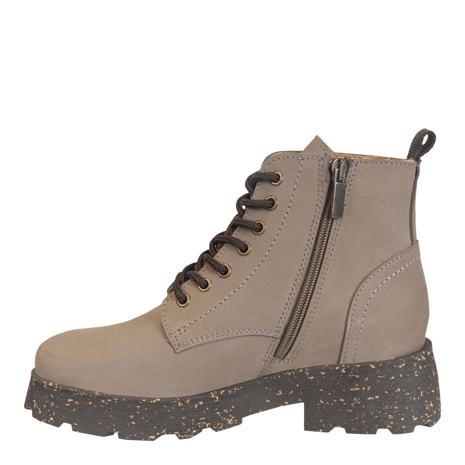 IMMERSE in GREIGE Heeled Cold Weather Boots