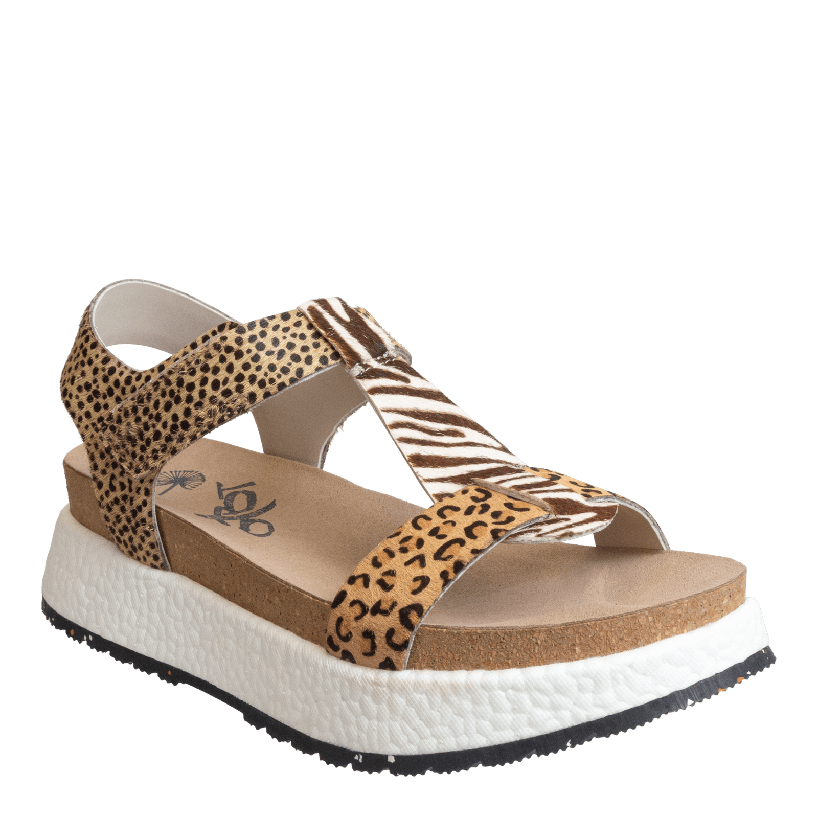Platform 2025 cheetah sandals