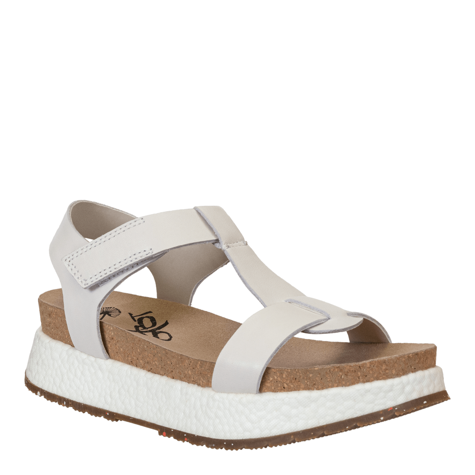 MEND in CHAMOIS Platform Sandals