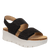 MONTANE in BLACK Platform Sandals