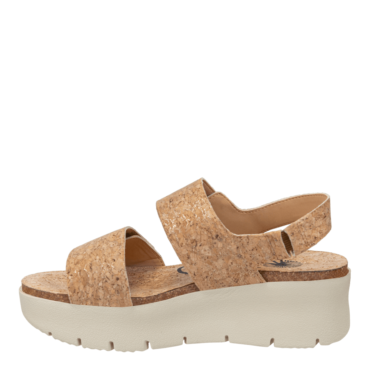 MONTANE in CORK Platform Sandals