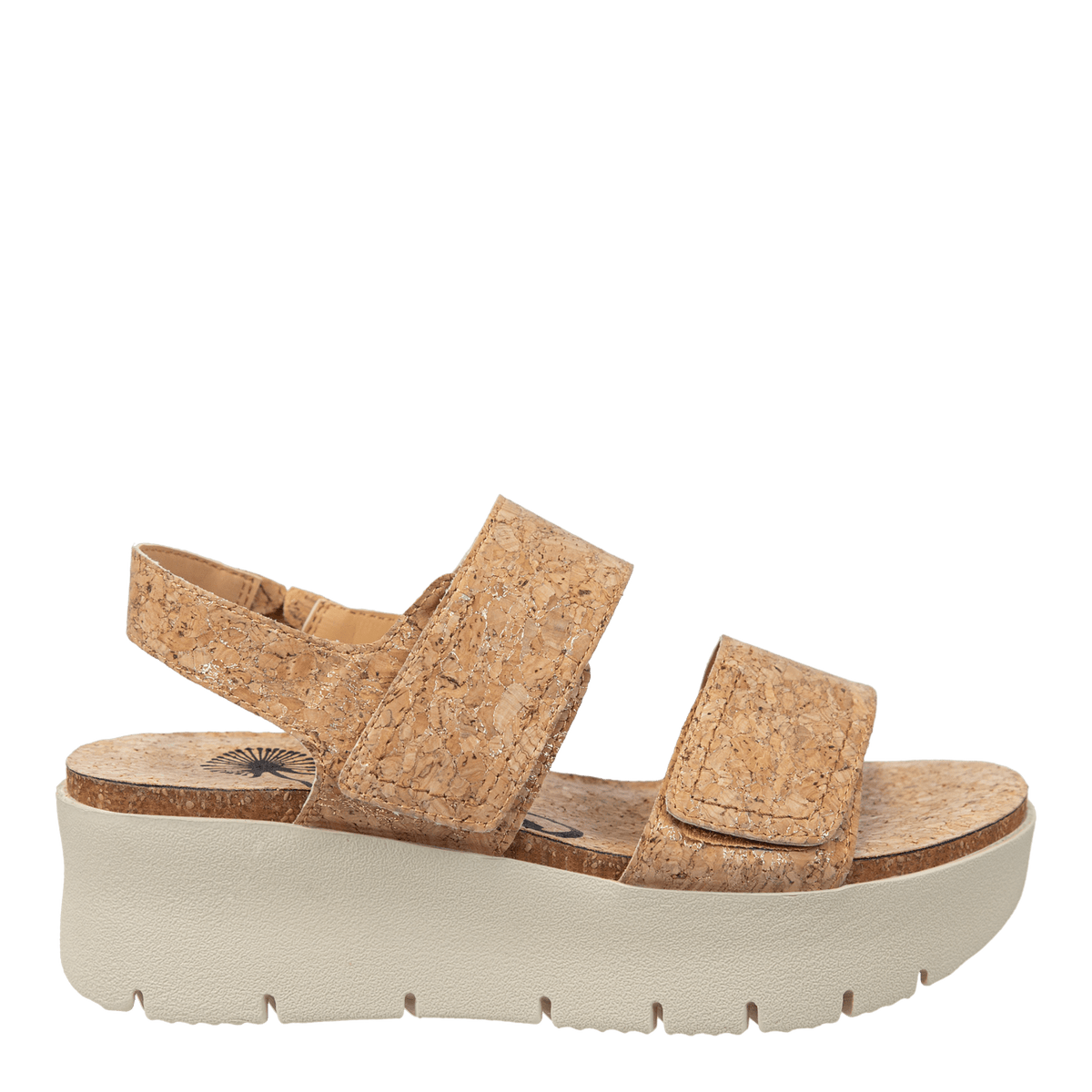 MONTANE in CORK Platform Sandals