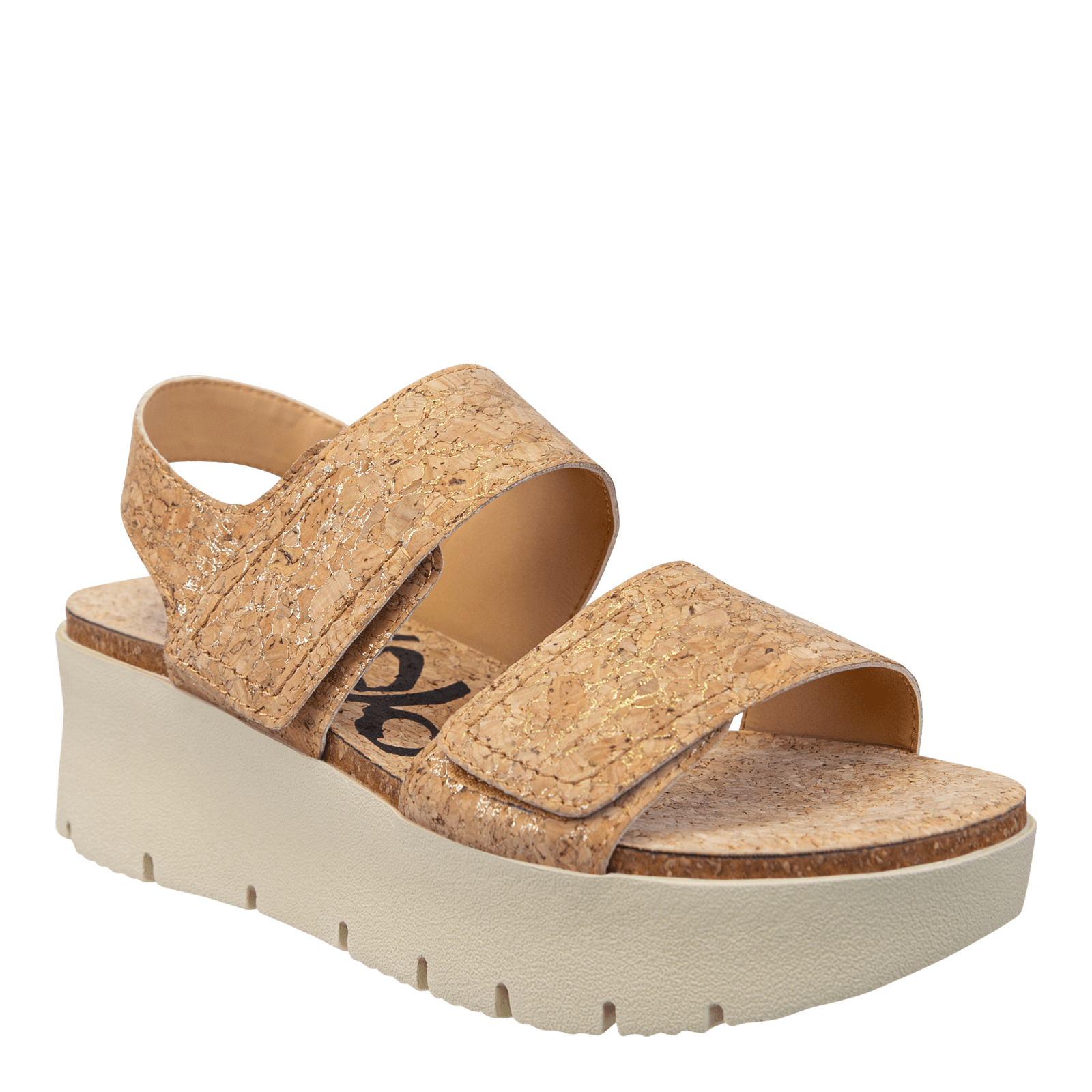 MONTANE in CORK Platform Sandals