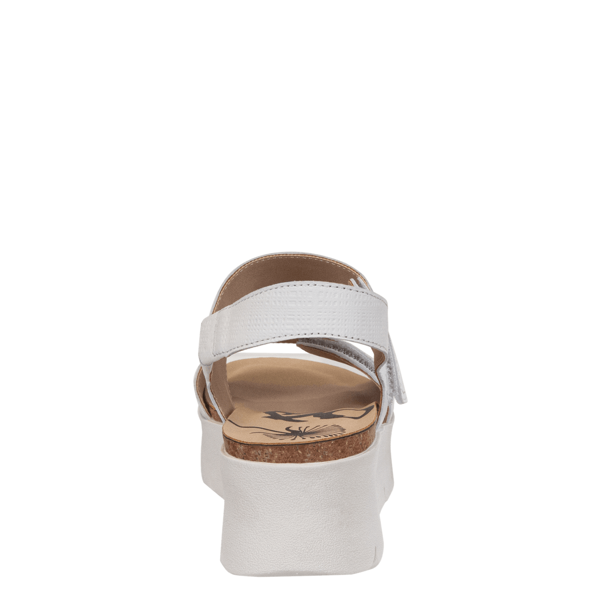 MONTANE in DOVE Platform Sandals