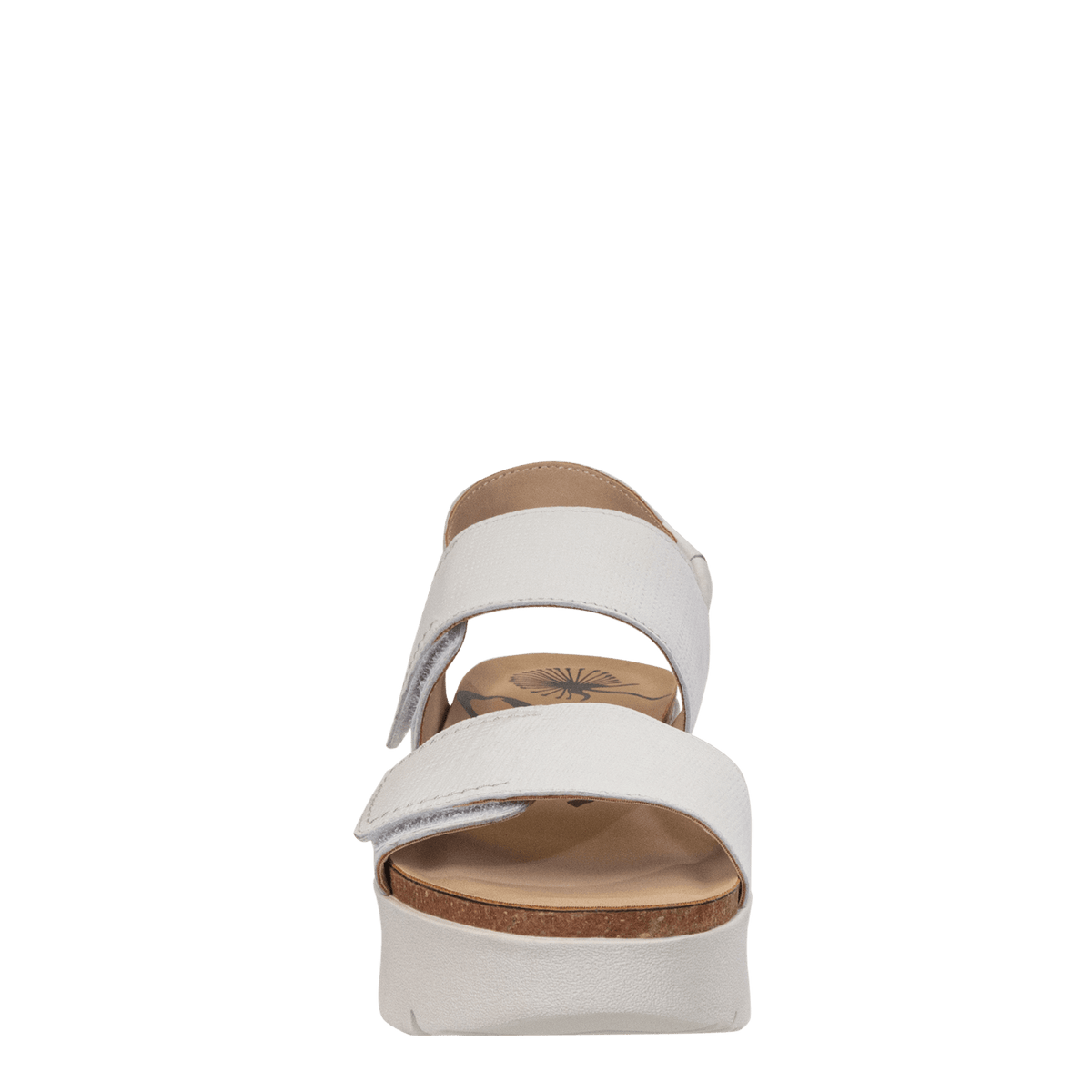 MONTANE in DOVE Platform Sandals