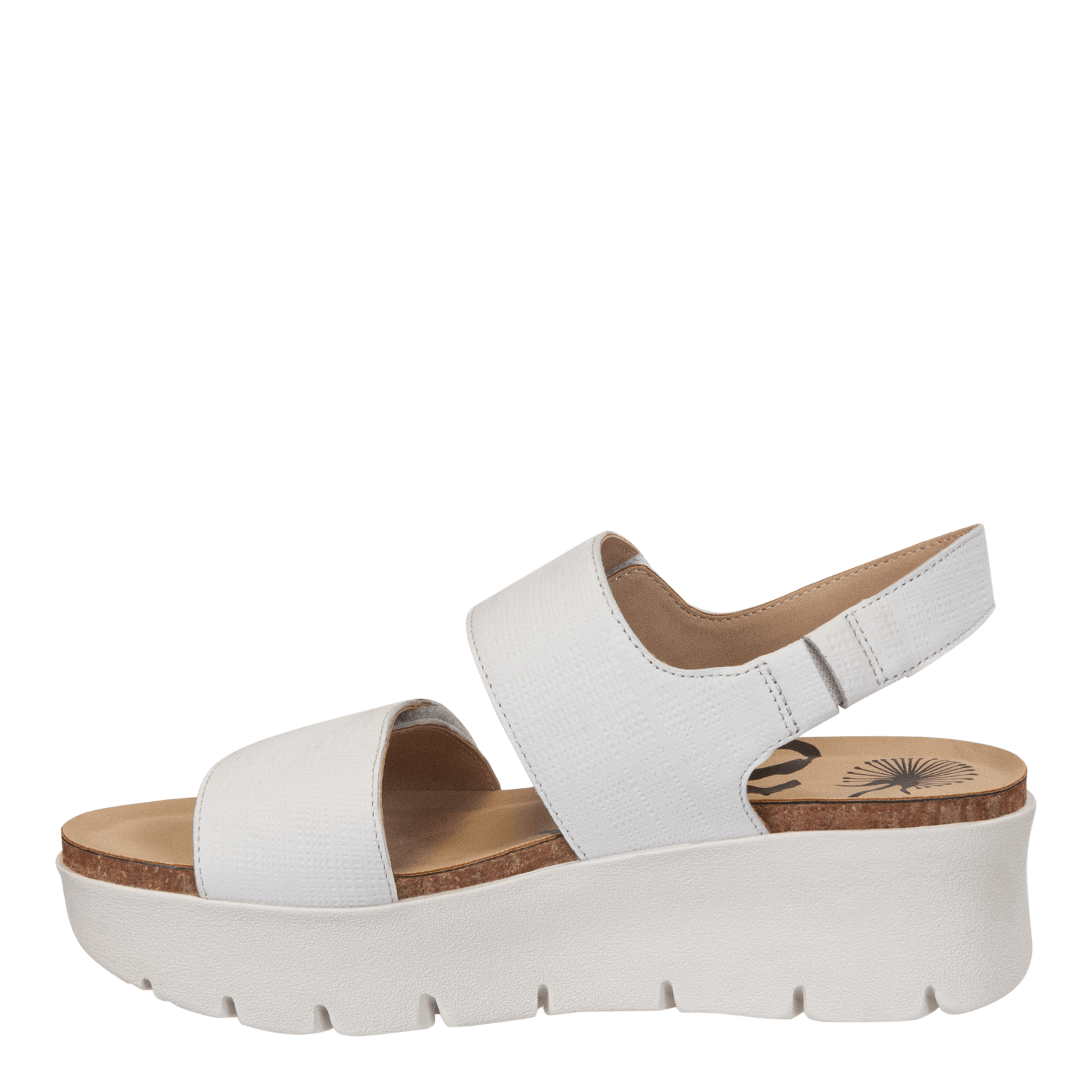 MONTANE in DOVE Platform Sandals