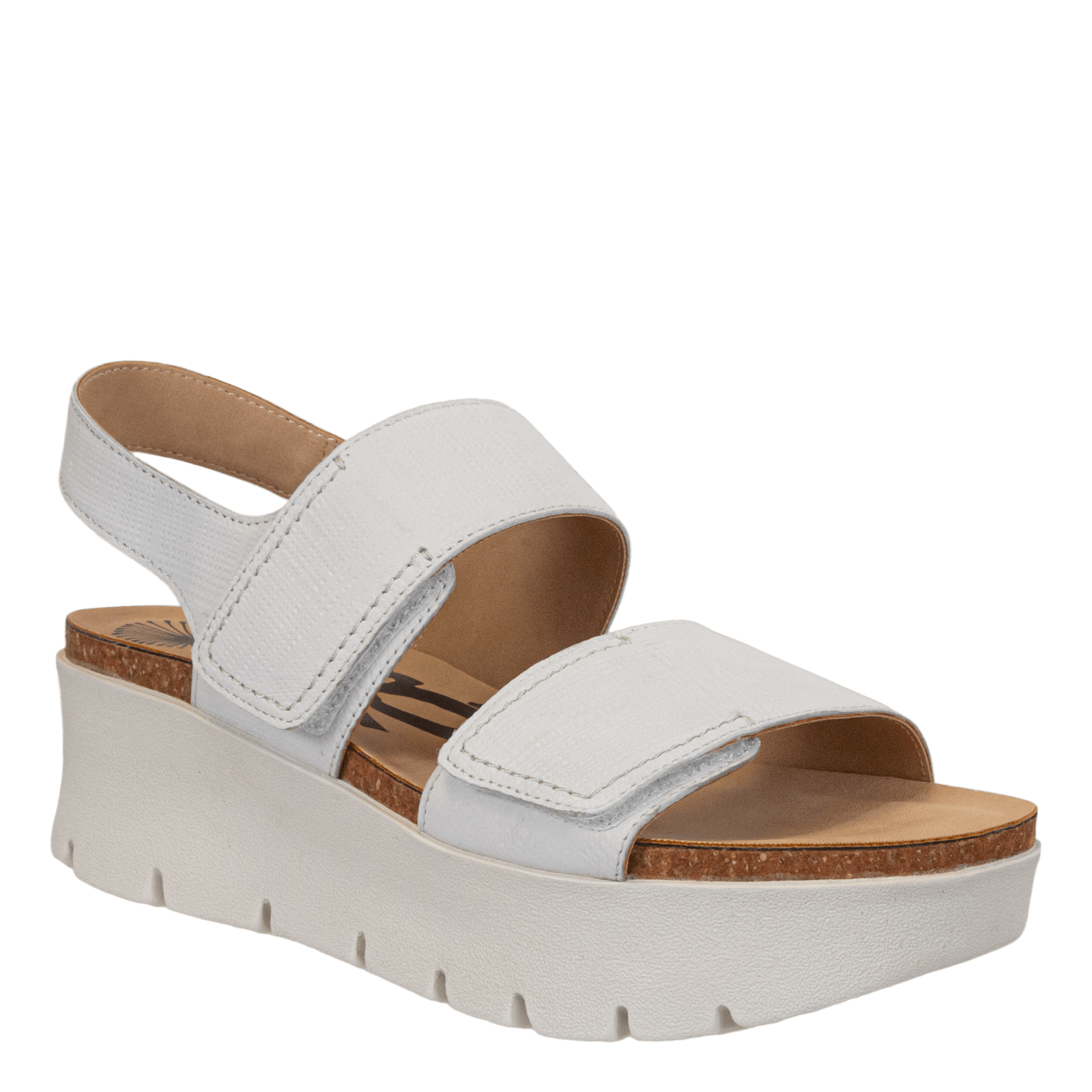 MONTANE in DOVE Platform Sandals