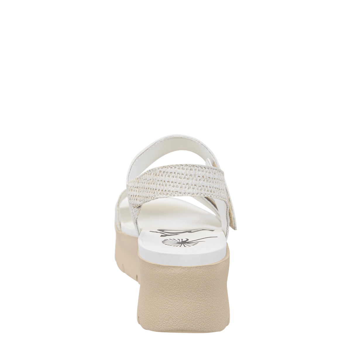 MONTANE in RAFFIA Platform Sandals