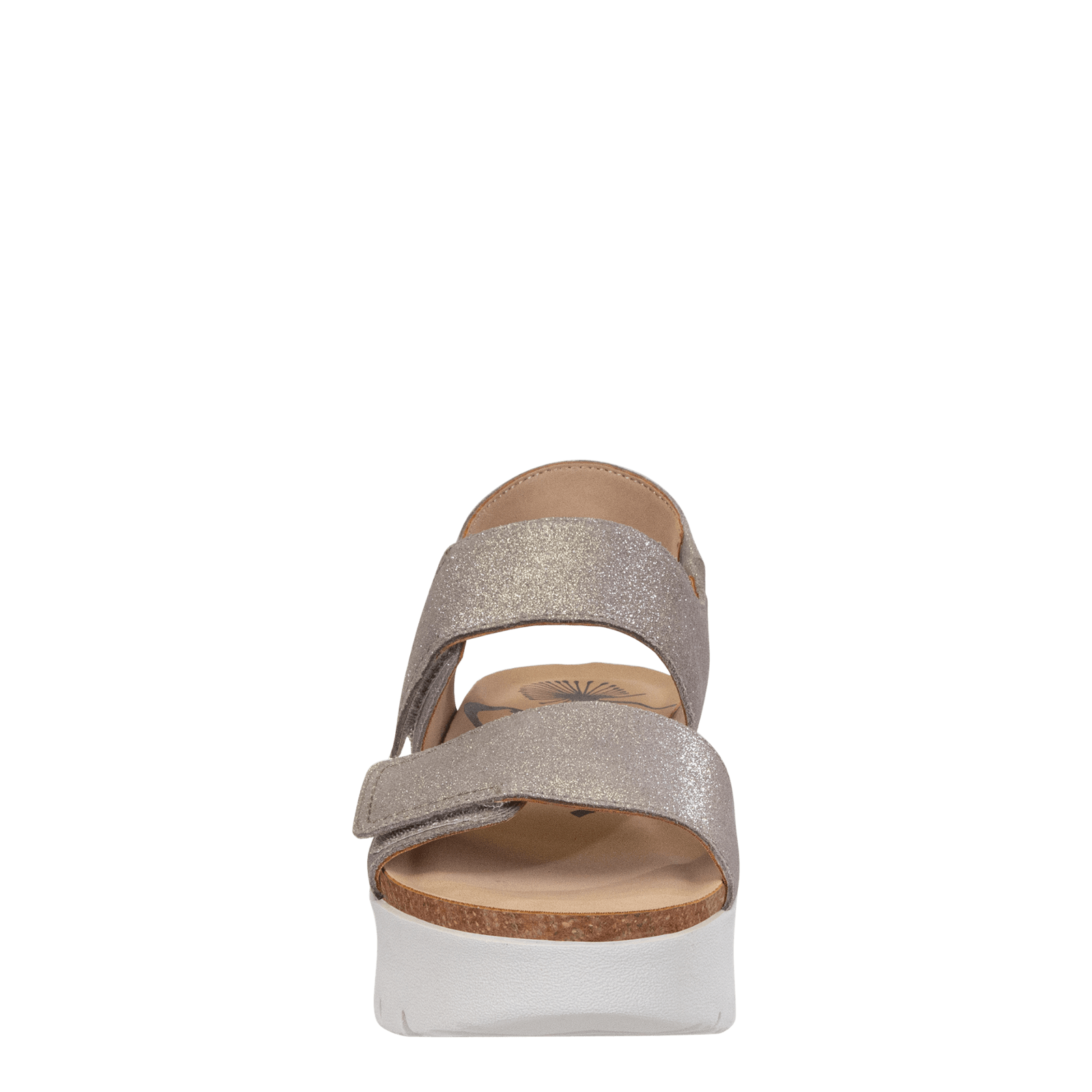 MONTANE in SILVER Platform Sandals OTBT shoes