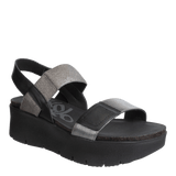 NOVA in BLACK Platform Sandals