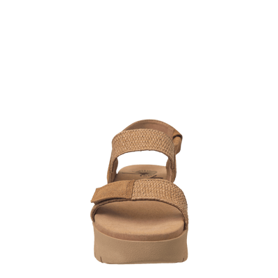 NOVA in BROWN Platform Sandals - OTBT shoes