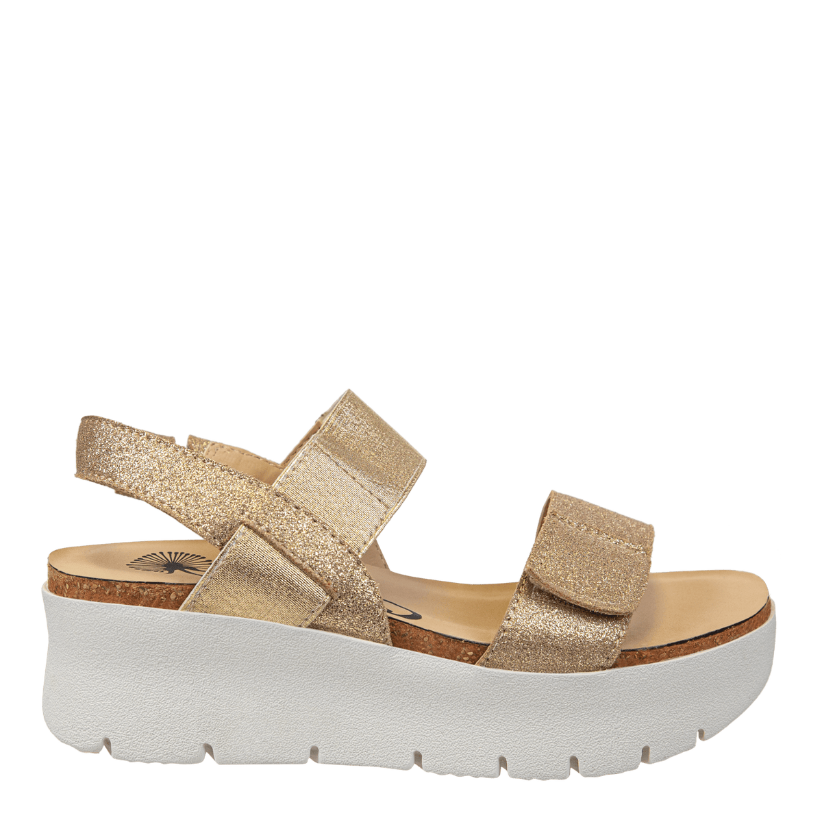 NOVA in GOLD Platform Sandals