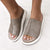 WAYSIDE in GREY PEWTER Platform Slides