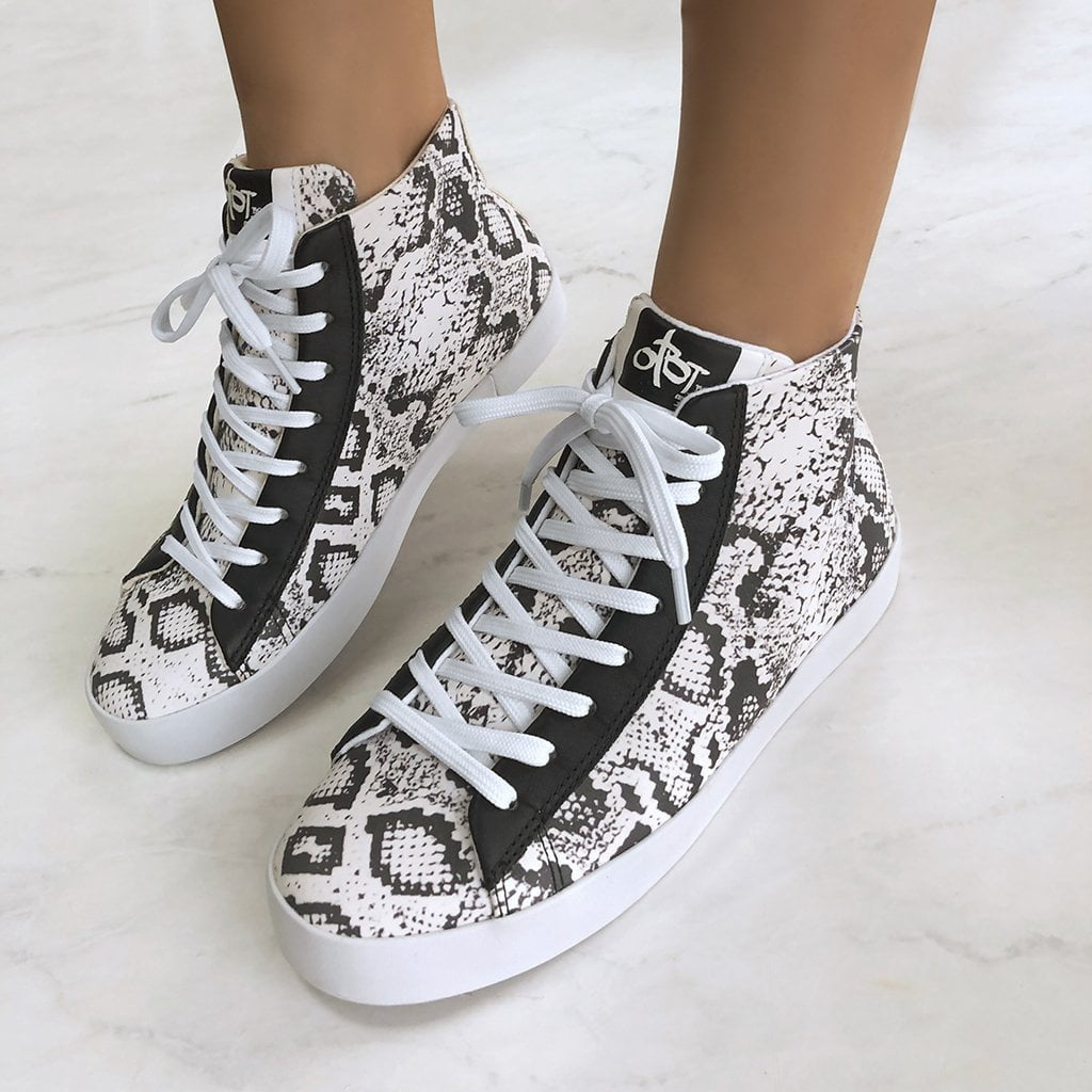 Hologram in Print Sneakers | Women's Shoes by OTBT - OTBT shoes