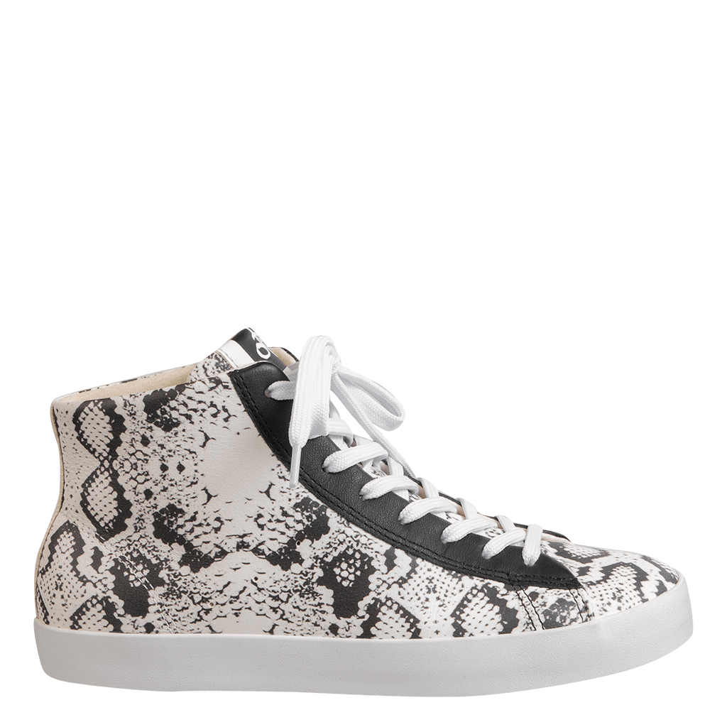 Snake print tennis sales shoes