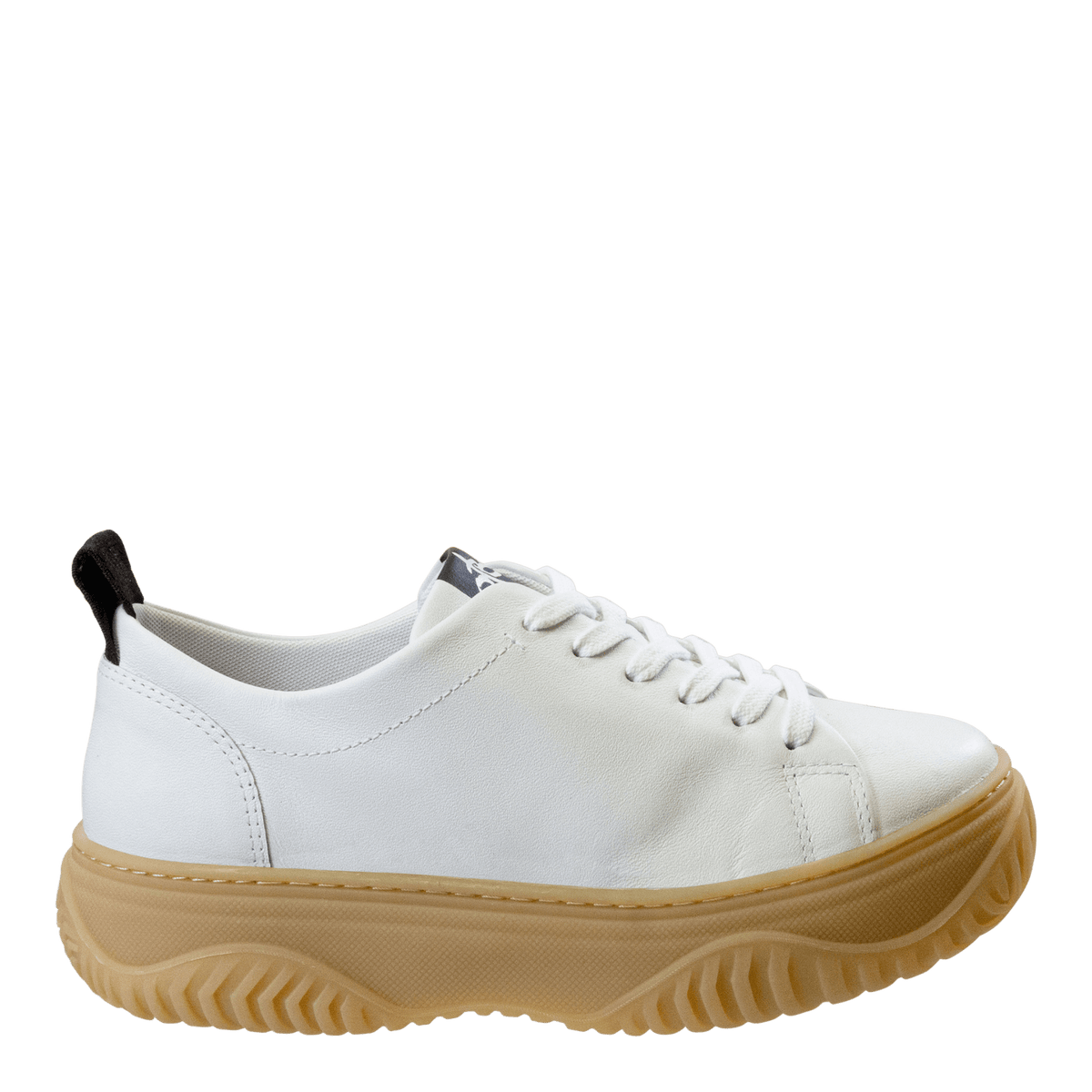 PANGEA in WHITE Court Sneakers