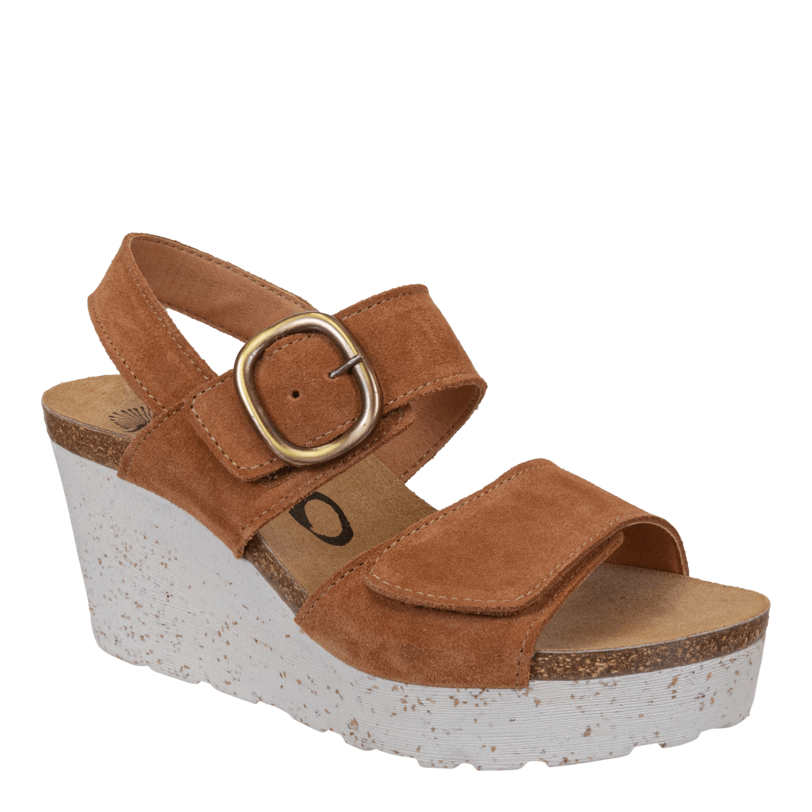 PEASANT in CAMEL Wedge Sandals