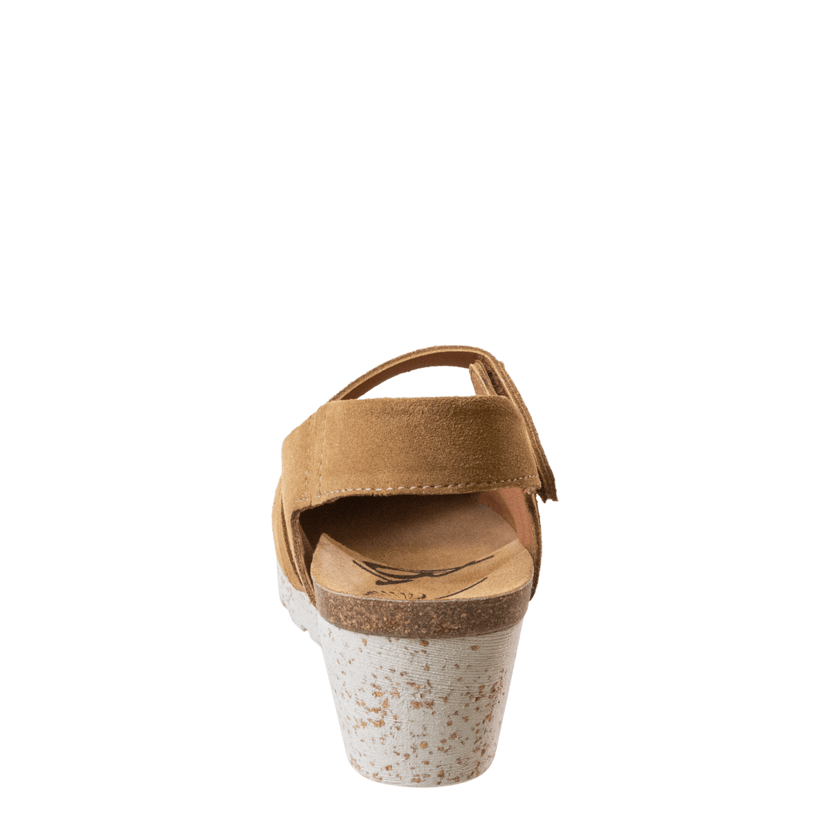 PROG in BEIGE Wedge Clogs