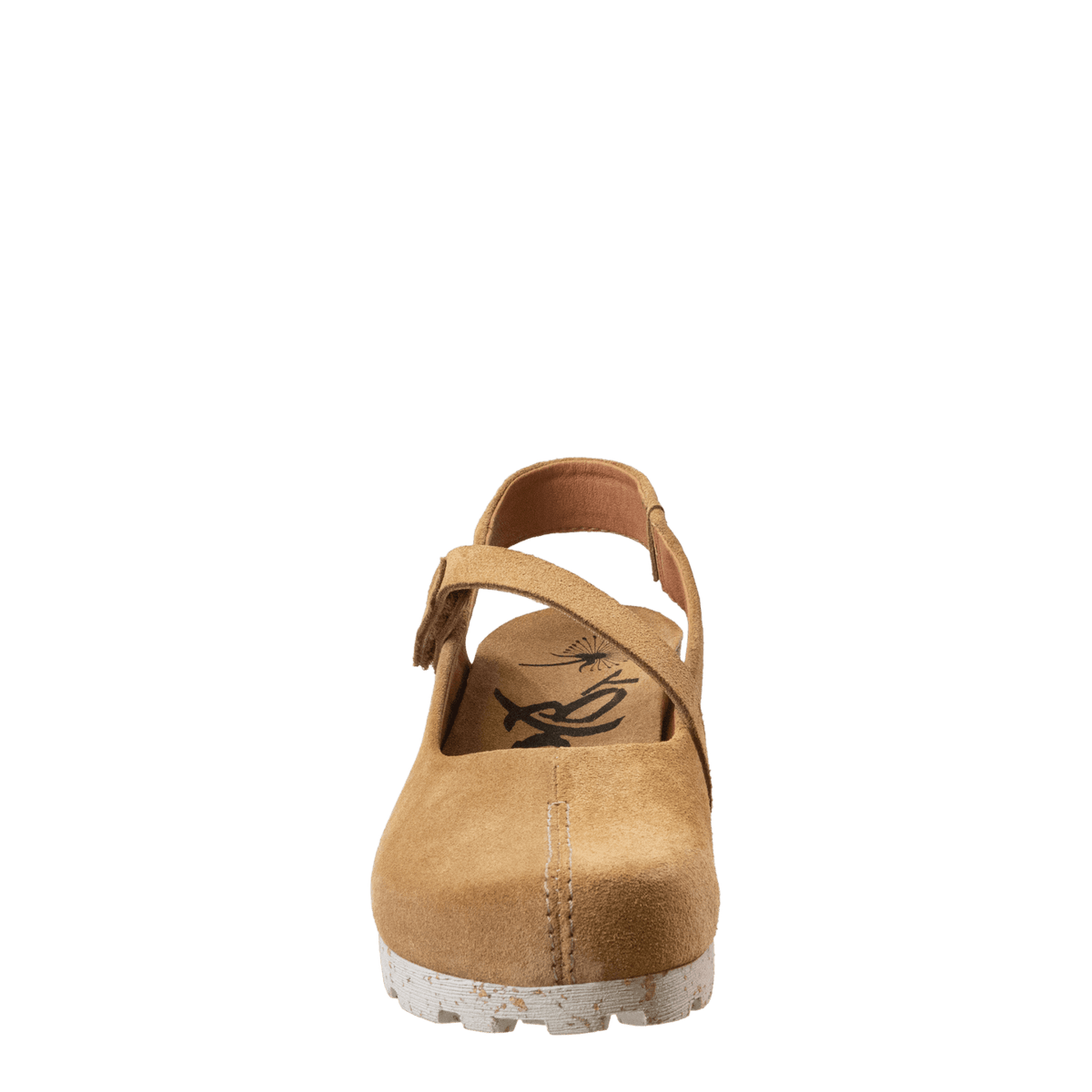 PROG in BEIGE Wedge Clogs