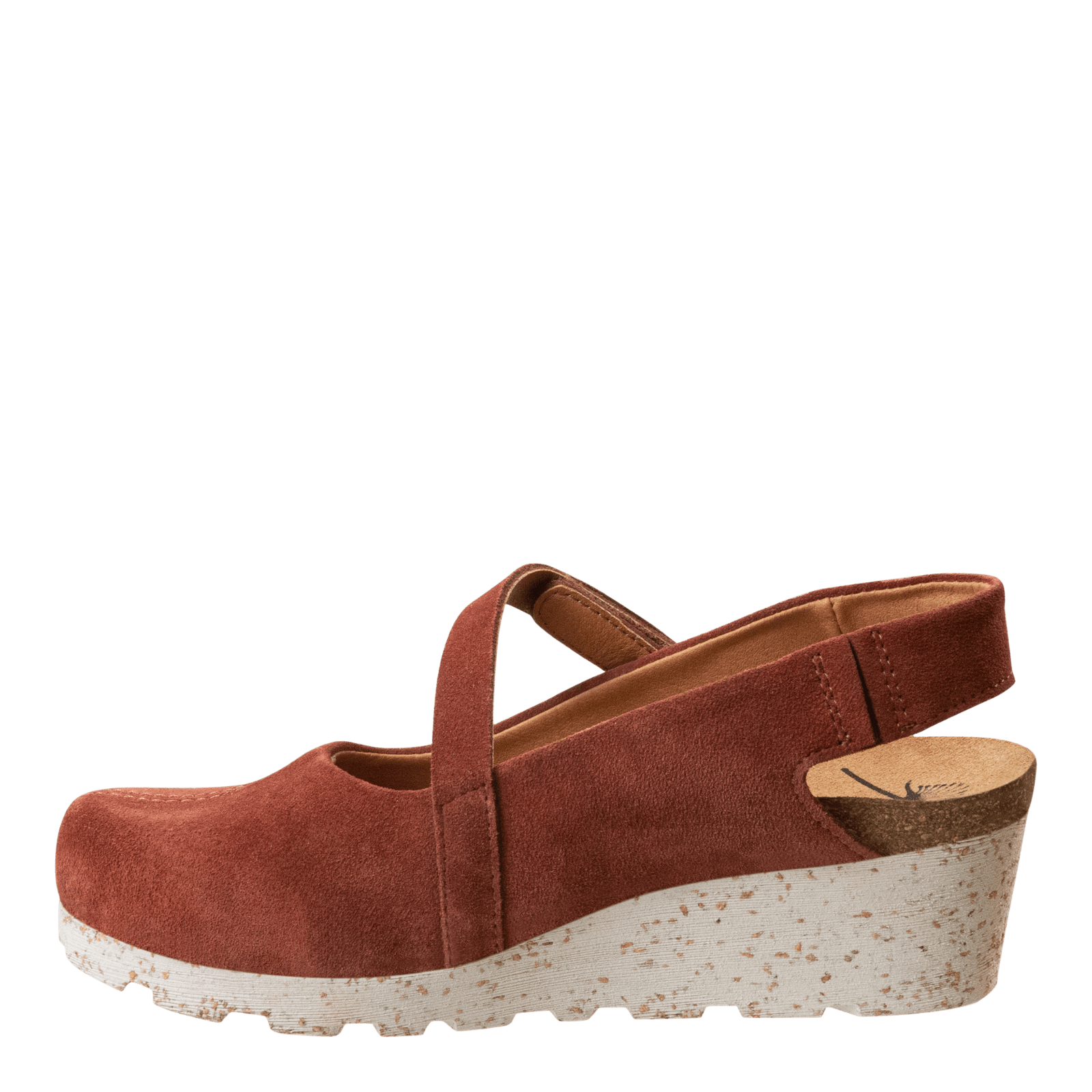 PROG in RUST Wedge Clogs